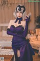 Coser@rioko凉凉子 Vol.046: 醉贞 (29 photos )