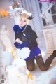 [Momoko葵葵] Artoria Pendragon Alter 黑枪呆女仆