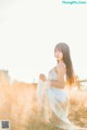 Coser @ 桜 桃 喵 Vol.013: 冬眠 2018 系列 - 白裙 (下) (45 photos)